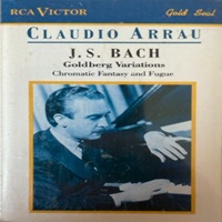 RCA Victor : Arrau - Bach Goldberg Variations